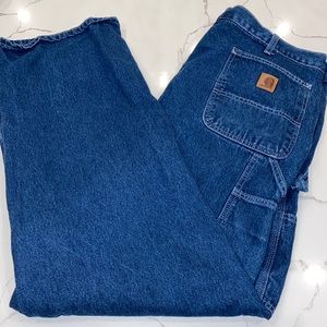 Carhartt mens carpenter jeans